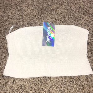 Crop top (white)
